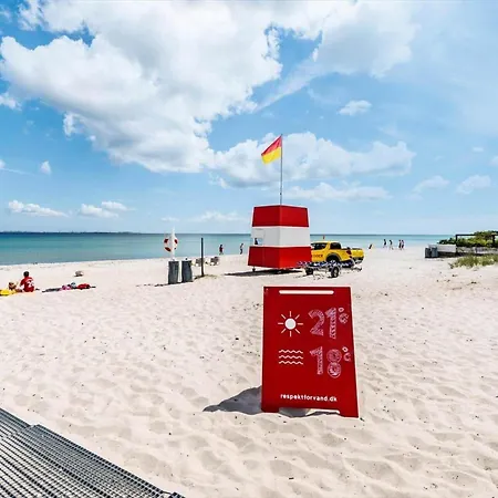 30441-odder-strandvaenget-12 Tatil Evi *
