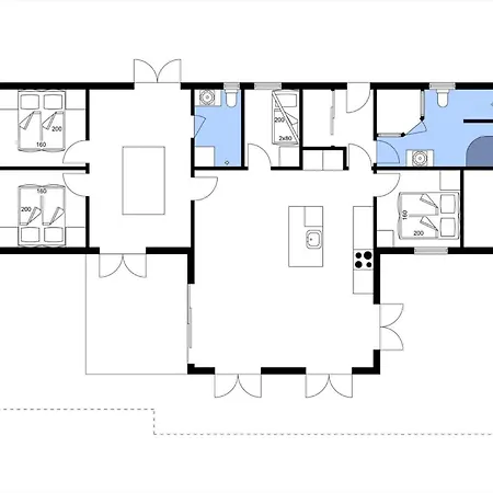 30441-odder-strandvaenget-12 Tatil Evi